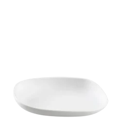 Galet blanc 14 x 11 x 3 cm 8 cl