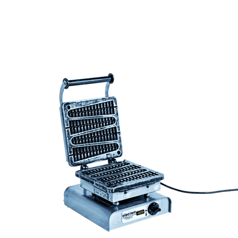 Gaufrier pour gaufre bâtonnet