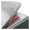 Glace paillette de 20 kg + bac isotherme