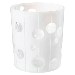 Gobelet Mélodie blanc Ø 8 cm H 9 cm 24 cl