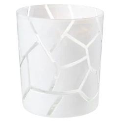 Gobelet Mélodie blanc Ø 8 cm H 9 cm 24 cl