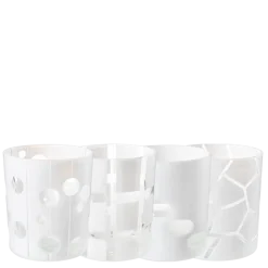 Gobelet Mélodie blanc Ø 8 cm H 9 cm 24 cl