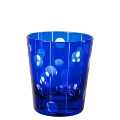 Gobelet Mélodie bleu Ø 8 cm H 9 cm 24 cl