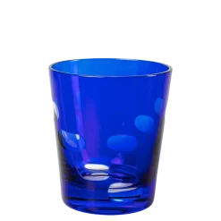 Gobelet Mélodie bleu Ø 8 cm H 9 cm 24 cl