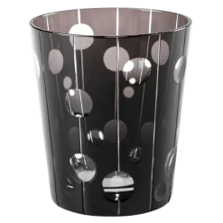 Gobelet Mélodie noir Ø 8 cm H 9 cm 24 cl