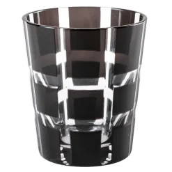 Gobelet Mélodie noir Ø 8 cm H 9 cm 24 cl