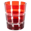 Gobelet Mélodie rouge Ø 8 cm H 9 cm 24 cl