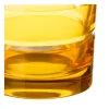 Gobelet pivoine ambre Ø 8,5 cm H 11 cm 28 cl