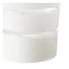 Gobelet pivoine opale Ø 8,5 cm H 11 cm 28 cl