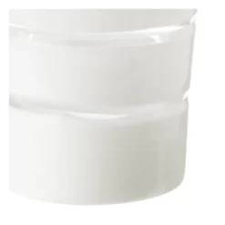 Gobelet pivoine opale Ø 8,5 cm H 11 cm 28 cl