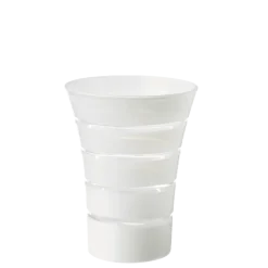 Gobelet pivoine opale Ø 8,5 cm H 11 cm 28 cl