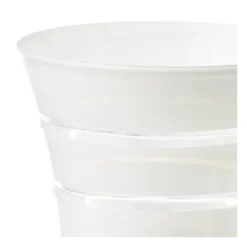 Gobelet pivoine opale Ø 8,5 cm H 11 cm 28 cl