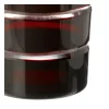Gobelet pivoine rubis Ø 8,5 cm H 11 cm 28 cl