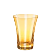 Gobelet tulipe ambre Ø 8,5 cm H 11 cm 28 cl