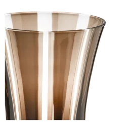 Gobelet tulipe fumé Ø 8,5 cm H 11 cm 28 cl