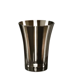 Gobelet tulipe noir Ø 8,5 cm H 11 cm 28 cl