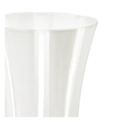 Gobelet tulipe opale Ø 8,5 cm H 11 cm 28 cl