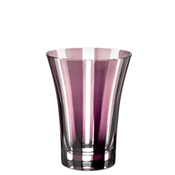 Gobelet tulipe prune Ø 8,5 cm H 11 cm 28 cl
