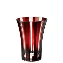 Gobelet tulipe rubis Ø 8,5 cm H 11 cm 28 cl