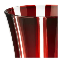 Gobelet tulipe rubis Ø 8,5 cm H 11 cm 28 cl