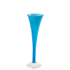 Grand Soliflore Vintage nuance bleue Ø 12 max H 24-30 cm