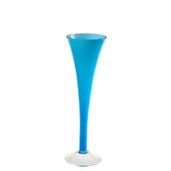 Grand Soliflore Vintage nuance bleue Ø 12 max H 24-30 cm