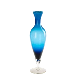 Grand Soliflore Vintage nuance bleue Ø 12 max H 24-30 cm