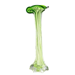 Grand Soliflore Vintage nuance vert Ø 12 max H 24-30 cm
