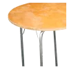 Guéridon Ø 70 cm H 74 cm