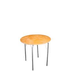 Guéridon Ø 70 cm ignifugé H 74 cm