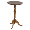 Guéridon vintage Ø 30-35 cm H 60-70 cm