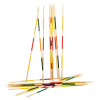 Jeu de Mikado géant en bois vintage