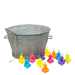 Jeu de pêche aux canards vintage