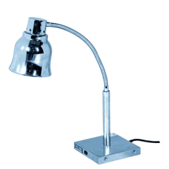 Lampe chauffe plat sur pied