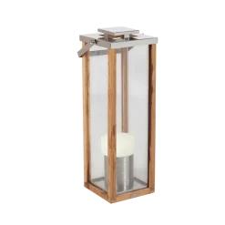 Lanterne Exo 23 x 23 cm x H 72 cm