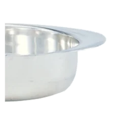 Légumier argent Ø 18 cm H 7 cm 100 cl