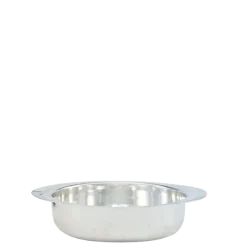 Légumier argent Ø 22 cm H 8 cm 200 cl
