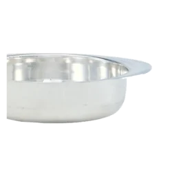 Légumier argent Ø 22 cm H 8 cm 200 cl