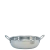 Légumier inox Ø 25 cm H 10 cm 300 cl