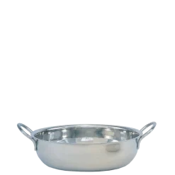 Légumier inox Ø 25 cm H 10 cm 300 cl