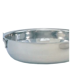 Légumier inox Ø 25 cm H 10 cm 300 cl