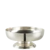 Légumier sur pied argent Ø 18 cm