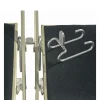Lien de chaise capitonnée en inox