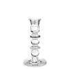 Lot de 3 bougeoirs boule Colonel en verre