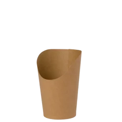 Lot de 50 contenants en kraft H 10,5 cm (150 g) (par 50)