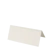 Lot de 10 marque-place Prestige argent