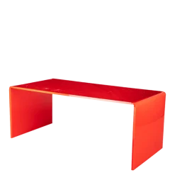 Lot de 3 réhausses gigognes rouges