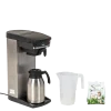 Machine à café isotherme + 1 paquet de 4 doses de café