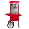 Machine à Pop-Corn sur chariot 56 x 42 cm H 156 cm