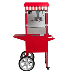 Machine à Pop-Corn sur chariot 56 x 42 cm H 156 cm